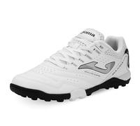 Joma Maxima 2502 TF MAXS2502TF Men's Turf Shoes White, White, 8.5 UK