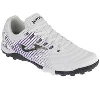 Joma Maxima 2632 TF MAXS2632TF Men's Turf Shoes White/Purple, White, 6 UK