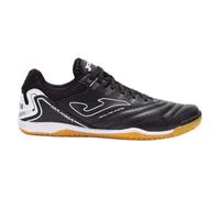 Joma Indoor Soccer Shoes, Sizes 39-47, Comfortable and Durable, Breathable Mesh and Wear-Resistant Sole - Maxima Black