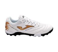 Joma Maxima, Men's Turf Shoes, White/Bronze, 6 UK