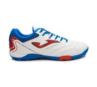 Joma Maxima, Men's Turf Shoes, White/Red/Blue, 10.5