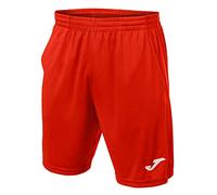 Joma Men´s Bermuda Shorts, 5XS - 2XL with Pockets and Drawstring - Miami Red