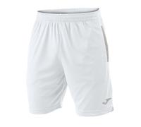 Joma Men´s Bermuda Shorts, 5XS - 2XL with Pockets and Drawstring - Miami White