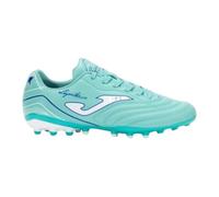 Joma Men´s FG Soccer Cleats for Beginners, Durable & Lightweight, Featuring EXO Counter Technology, Sizes 6.5 - 10.5, US - Águila, Turquoise, 6 UK