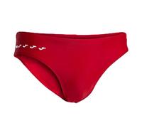 Joma Men's Shark Iii Swim Briefs, red, S