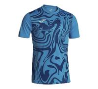 Joma - Men T-Shirt - Lion II - Short Sleeve Blue