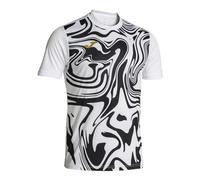 Joma - Men T-Shirt - Lion II - Short Sleeve White Black