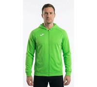 Joma Menfis Full Zip Sweatshirt Green XL Men