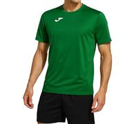 Joma Men's 100052.450 Short Sleeve T-Shirt - Green/Green, 6X-Small/5X-Small
