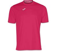 Joma Men's 100052.500 Men's 100052.500 Short Sleeve T-Shirt - Pink/Fuchsia, 2X-