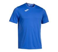 Joma Men's 100052.700 Short Sleeve T-Shirt - Blue/Royal, 2X-Large/3X-Large