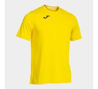 Joma Men's 100052.900 Short Sleeve T-Shirt - Yellow/Yellow, Large