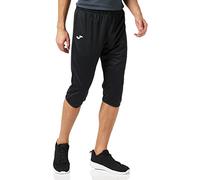 Joma Mens Pantalon Pirata Vela Negro Trouser, Black, S EU