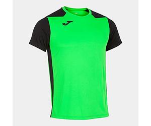 Joma Men's 102223.021.l T-Shirt, Fluorine Black, L