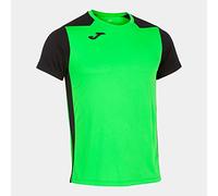 Joma Men's 102223.021.m T-Shirt, Fluorine Black, M