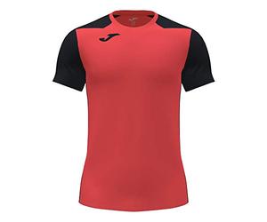 Joma Men's 102223.041.l Upper Body, Fluorine Black Coral, L