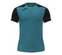 Joma Men's 102223.725.s T-Shirt, Turks, S Black Turquoise