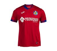 Joma Men's 2ª Getafe Temporada 2022/23 - Camiseta manga corta Short Sleeve T-Shirt, Rojo, XL
