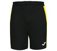 Joma Mens Academy Ii Equipment Pants, Black-yellow, XXL-3XL EU