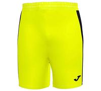 Joma Mens Academy Iii Team Pants, Neon Yellow/Black, M EU