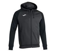 Joma Men's Academy Iv Hooded Sweatshirt, Anthracite Black, M