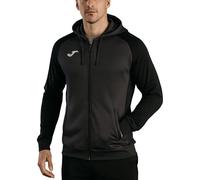 Joma Men's Academy Iv Hooded Sweatshirt, Anthracite Black, XXS