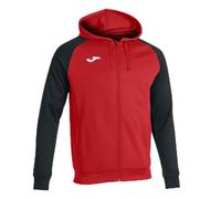 Joma Academy Iv Full Zip Sweatshirt Red,Blue 11-12 Years Boy