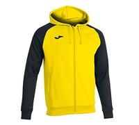 Joma Men's Academy Iv Hooded Sweatshirt, Yellow-Black, S