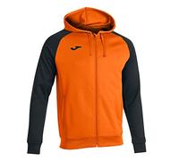 Joma Academy Iv Full Zip Sweatshirt Orange L Men