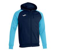 Joma Men's Academy Iv Hoody, Navy, Turquoise, Fluorescent, XXX-Large