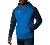 Joma Academy Iv Full Zip Sweatshirt Blue 12-14 Years Boy