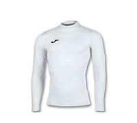 Joma Men's Academy Thermal T Shirt, White, S-M UK