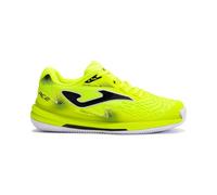 Joma Men's Ace Pro Series Sneaker, Fluorescent Yellow, 9.5 UK