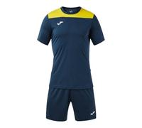 Joma Men's and Boys' Tracksuit Set, 3XS-XL, Lightweight and Durable Training Set Ideal for Soccer and Futsal, Phoenix III