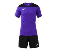 Joma Men's and Boys' Tracksuit Set, 3XS-XL, Lightweight and Durable Training Set Ideal for Soccer and Futsal, Phoenix III