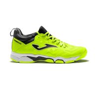 Joma Men's B. Breston 2409 Sneaker, Fluorescent Yellow, 4 UK