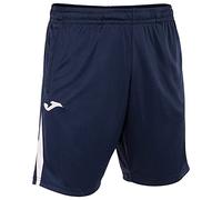 Joma Men's Bermuda Bermuda Shorts Man Championship VII Navy White