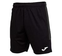 Joma Men's Bermuda Eco Championship Shorts, Black Anthracite, S