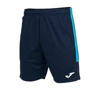 Joma Men's Bermuda Eco Championship Shorts, Neon Turquoise Navy, M