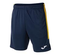 Joma Men's Bermuda Eco Championship Shorts, Yellow Navy, L
