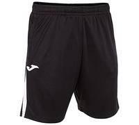 Joma Men's Bermuda Man Championship VII Shorts, Black/White, XL