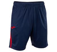 Joma Men's Bermuda Man Championship VII Shorts, Navy/Red, S