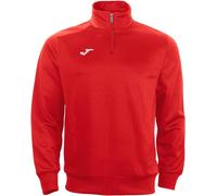 Joma Men's/Boys' Training Sweatshirt, 6XS - 3XL, Zip-Up and Fleece Lining