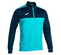 Joma Men's/Boys' Training Sweatshirt, 6XS - 3XL, Zip-Up and Fleece Lining - WINNER