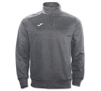 Joma Men's/Boys' Training Sweatshirt, 6XS - 3XL, Zip-Up and Fleece Lining - WINNER