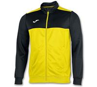 Joma Men's/Boys' Training Sweatshirt, 6XS - 3XL, Zip-Up and Fleece Lining - WINNER