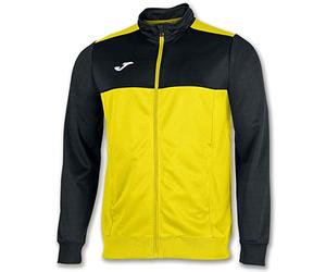 Joma Men's/Boys' Training Sweatshirt, 6XS - 3XL, Zip-Up and Fleece Lining - WINNER