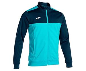 Joma Men's/Boys' Training Sweatshirt, 6XS - 3XL, Zip-Up and Fleece Lining - WINNER