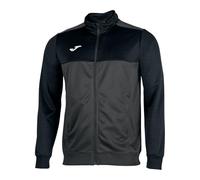 Joma Men's Winner Sweatshirt, Anthracite/Black, L