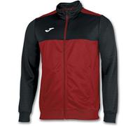Joma Men's Winner Sweatshirt, red/Black, 2XL
